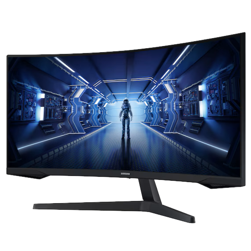 MONITOR 34" SAMSUNG ODYSSEY G5 CURVO/ULTRA WQHD/165HZ/1MS/HDMI/C34G55TWWN