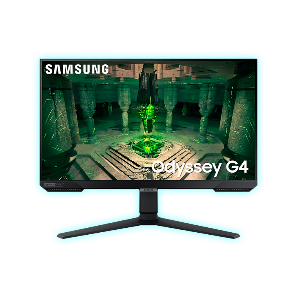 MONITOR GAMING 25" SAMSUNG ODYSSEY G4 240HZ/1MS/HDMI/IPS/FHD/VERTICAL/S25BG402EN