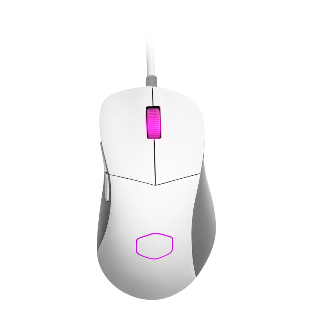 MOUSE COOLER MASTER MM730/WHITE MATE/RGB/MM-730-WWOL1