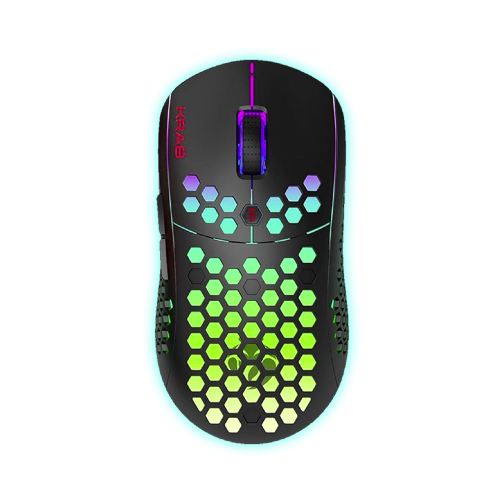 MOUSE GAMER KRAB RGB SHADOW KBGMD30