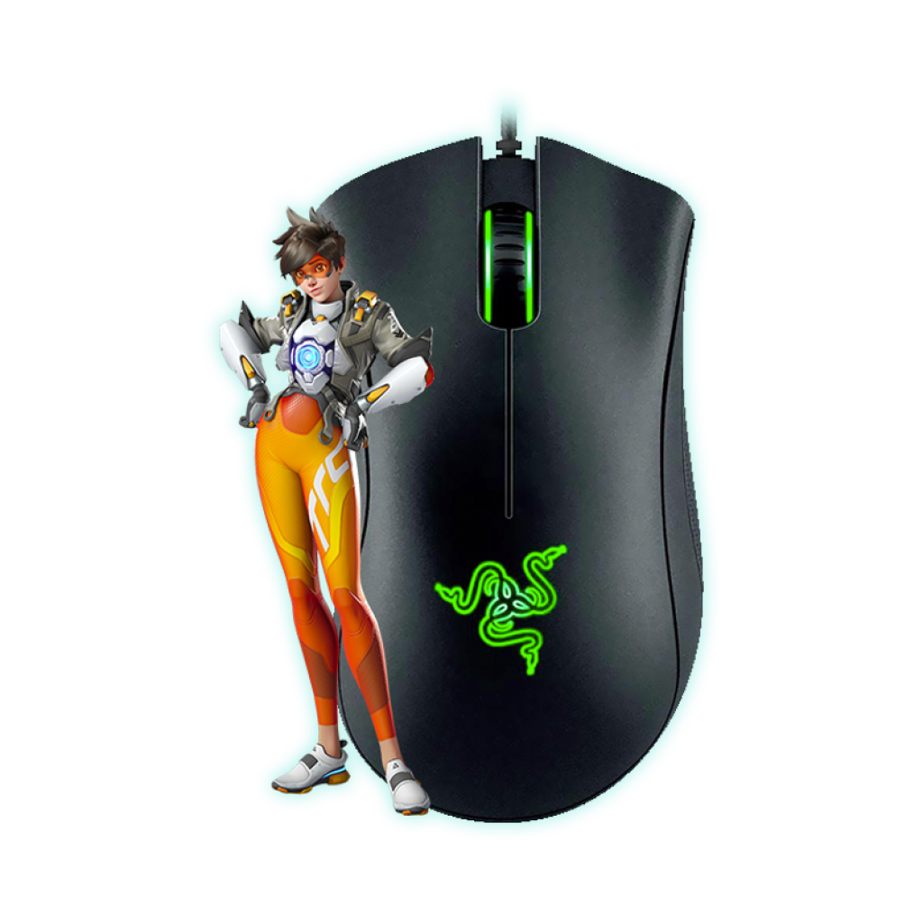 MOUSE GAMER USB RAZER DEATHADDER ESSENTIAL ERGONOMIC/NEGRO/RZ01-03850100-REU1