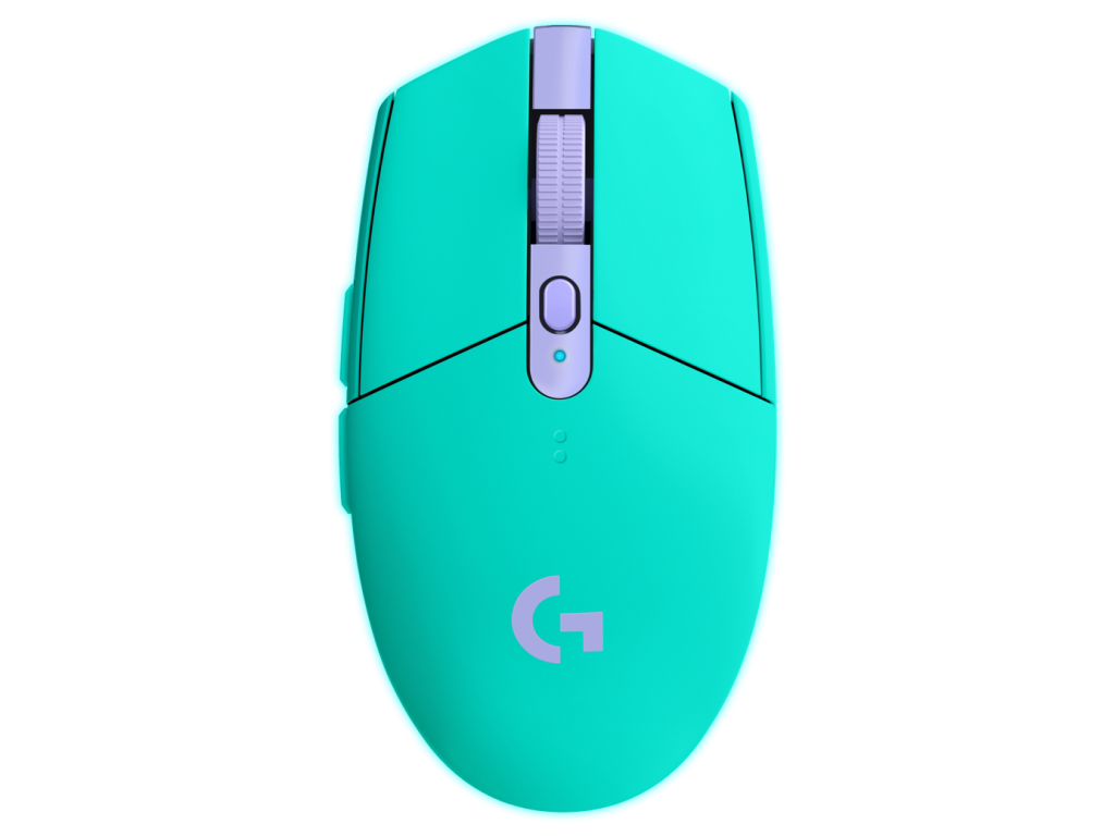 MOUSE GAMER WIRELESS LOGITECH G305 LIGHTSPEED VERDE