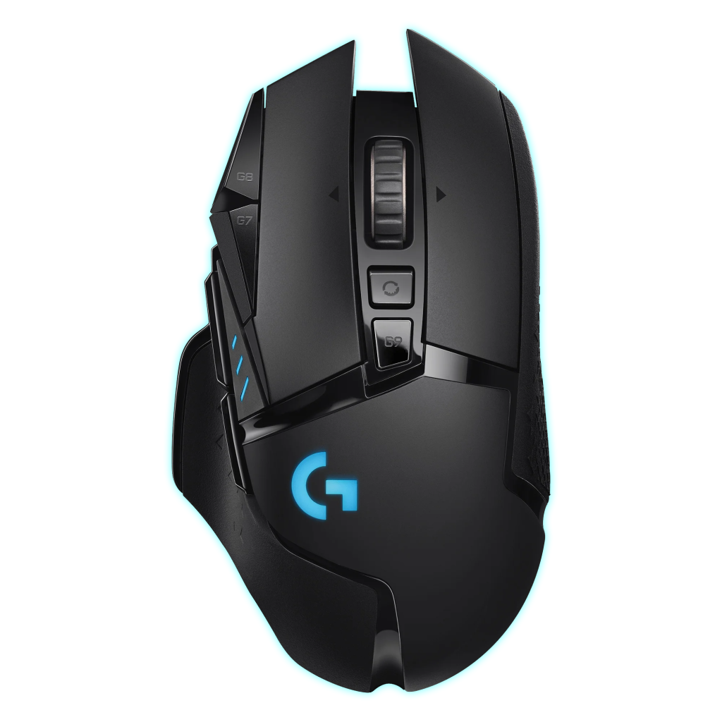 MOUSE GAMER WIRELESS LOGITECH G502 LIGHTSPEED NEGRO/910-005565