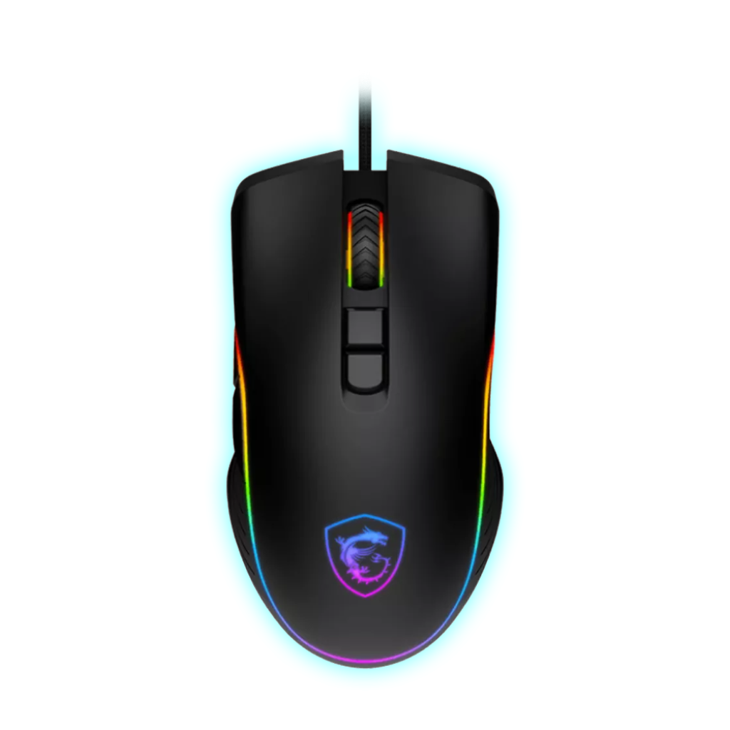 MOUSE GAMING MSI FORGE GM300 USB 2.0 NEGRO RGB