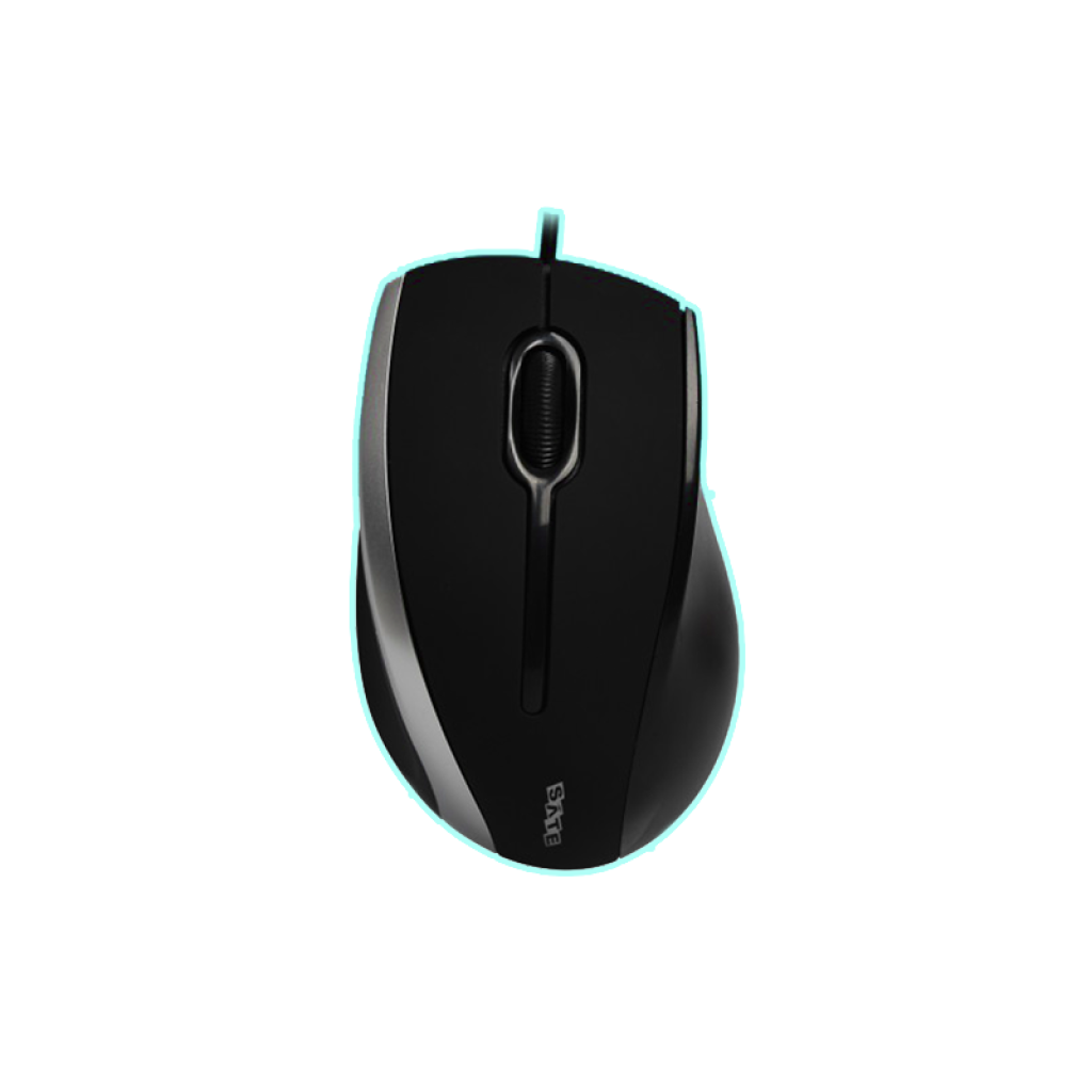 MOUSE SATE SILENT PRO A501 (SIN SONIDO DE CLICK)