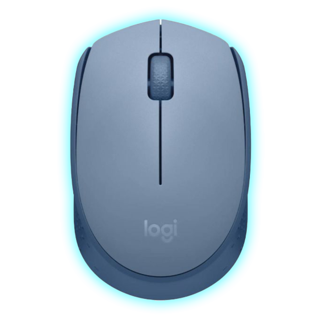 MOUSE WIRELESS/INALAMBRICO LOGITECH M170 CENIZA - 910-006863
