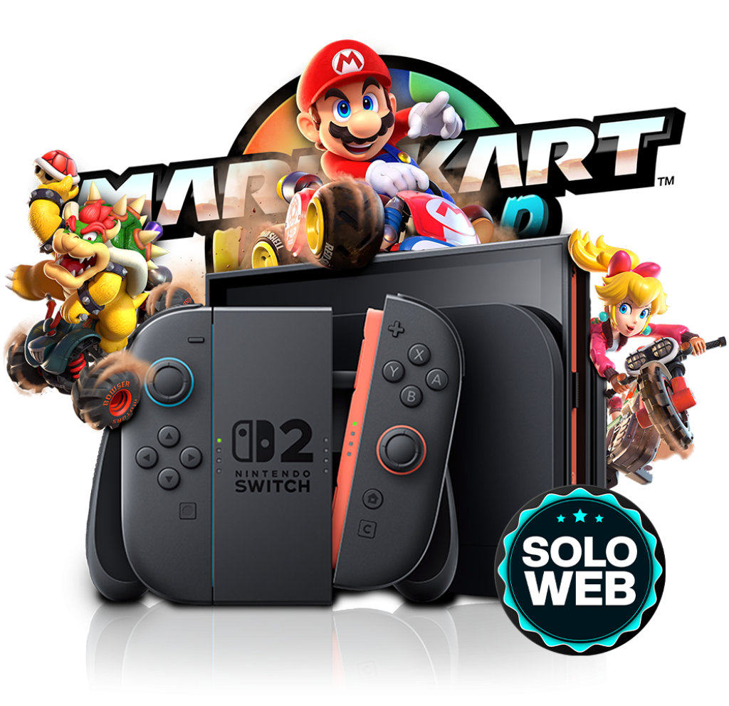 NINTENDO SWITCH 2 256GB + MARIO KART WORLD