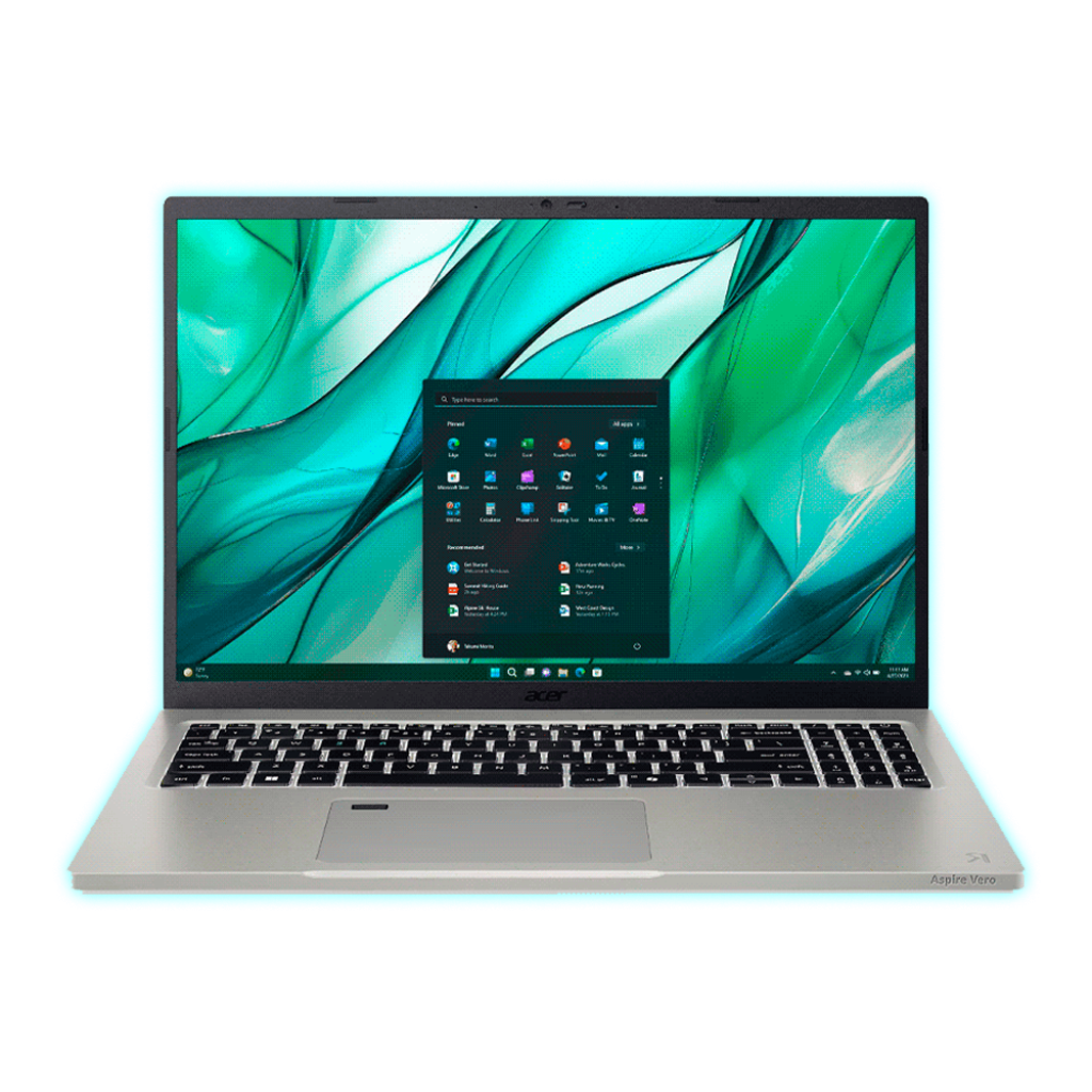 NOTEBOOK ACER  ASPIRE VERO 16" AV16-51P-7063/ULTRA 7-155U/16GB/512 GB SSD/ GRAY