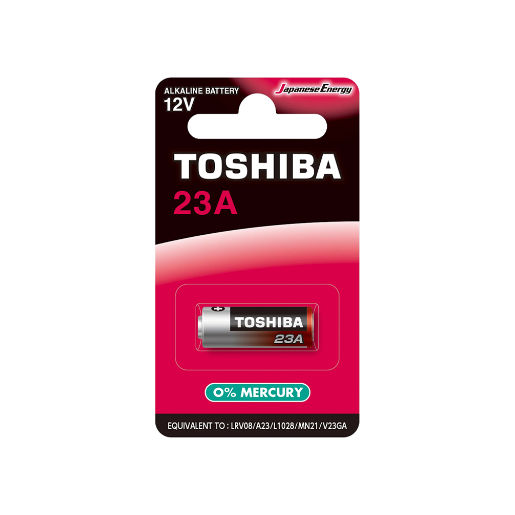 PILA 23A 12V TOSHIBA