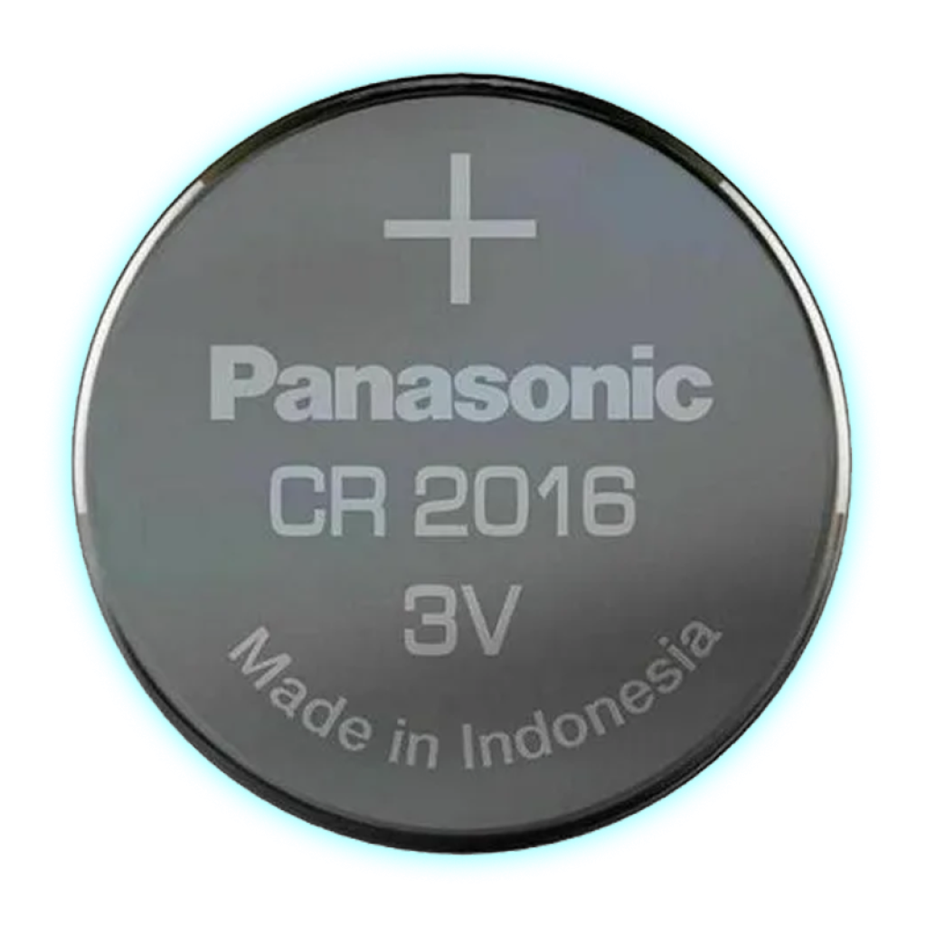 PILA LITIUM 3V PANASONIC CR2016
