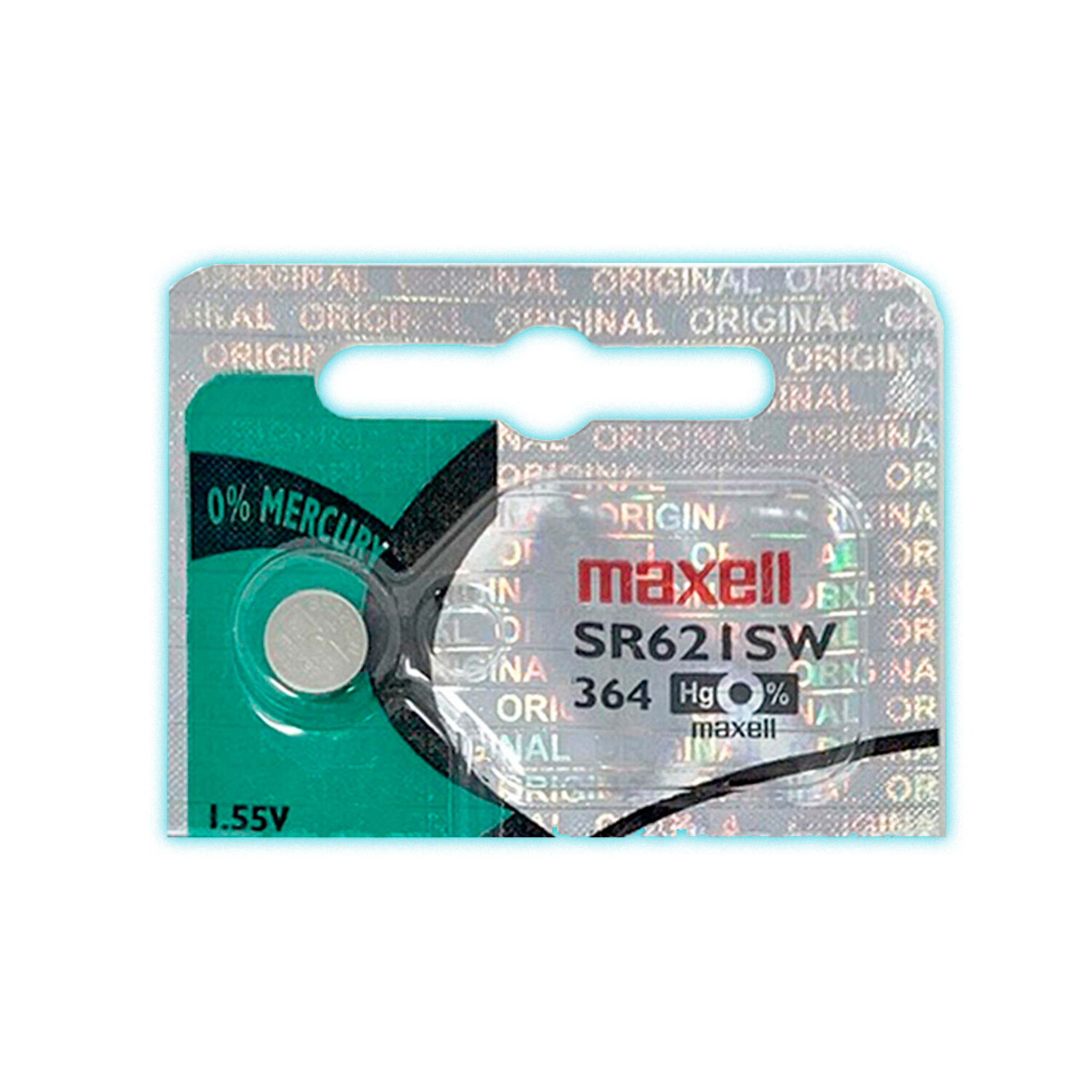 PILA MAXELL SR621SW 1.55V