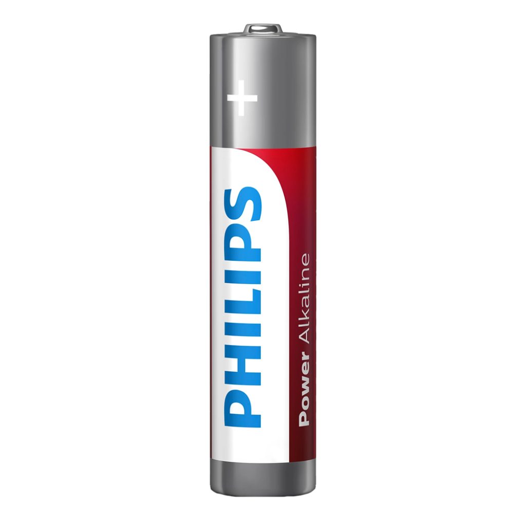 PILA PHILIPS AAA ALCALINA UNITARIO