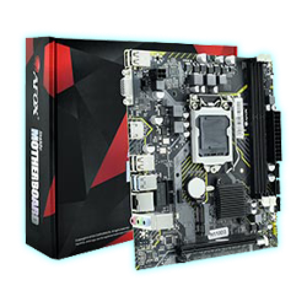 PLACA MADRE AFOX H110 (LGA 1151) DDR3/IH110D3-MA