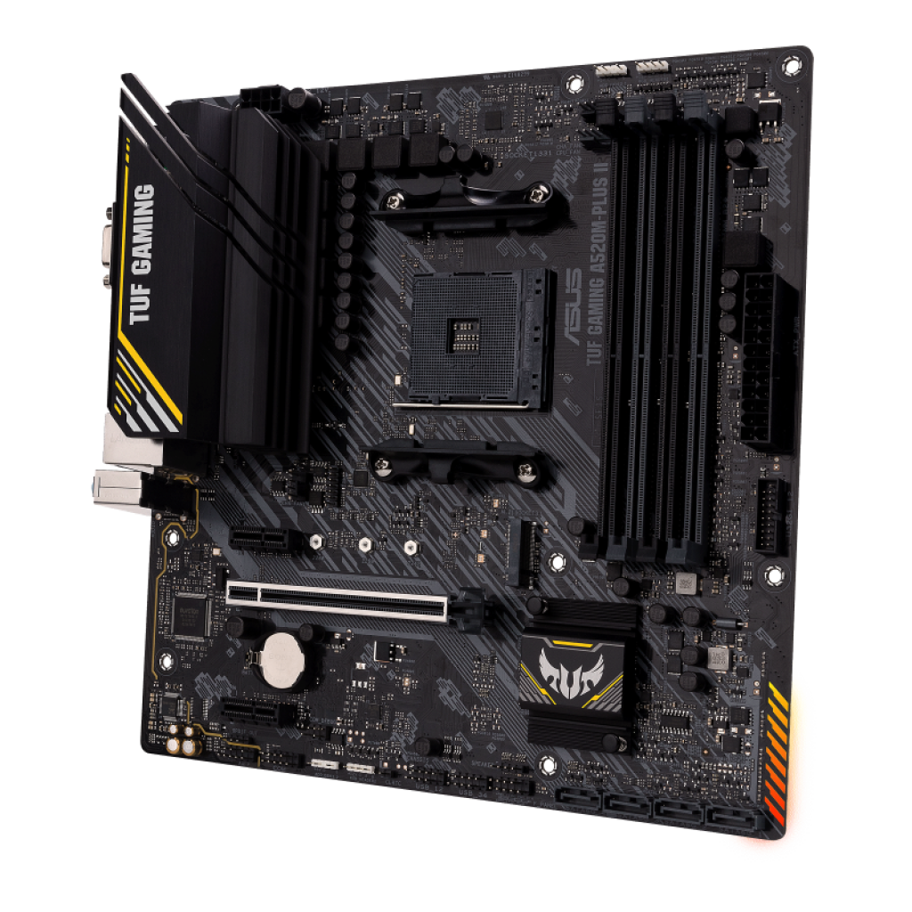 PLACA MADRE ASUS TUF GAMING A520M-PLUS WIFI DDR4/AM4