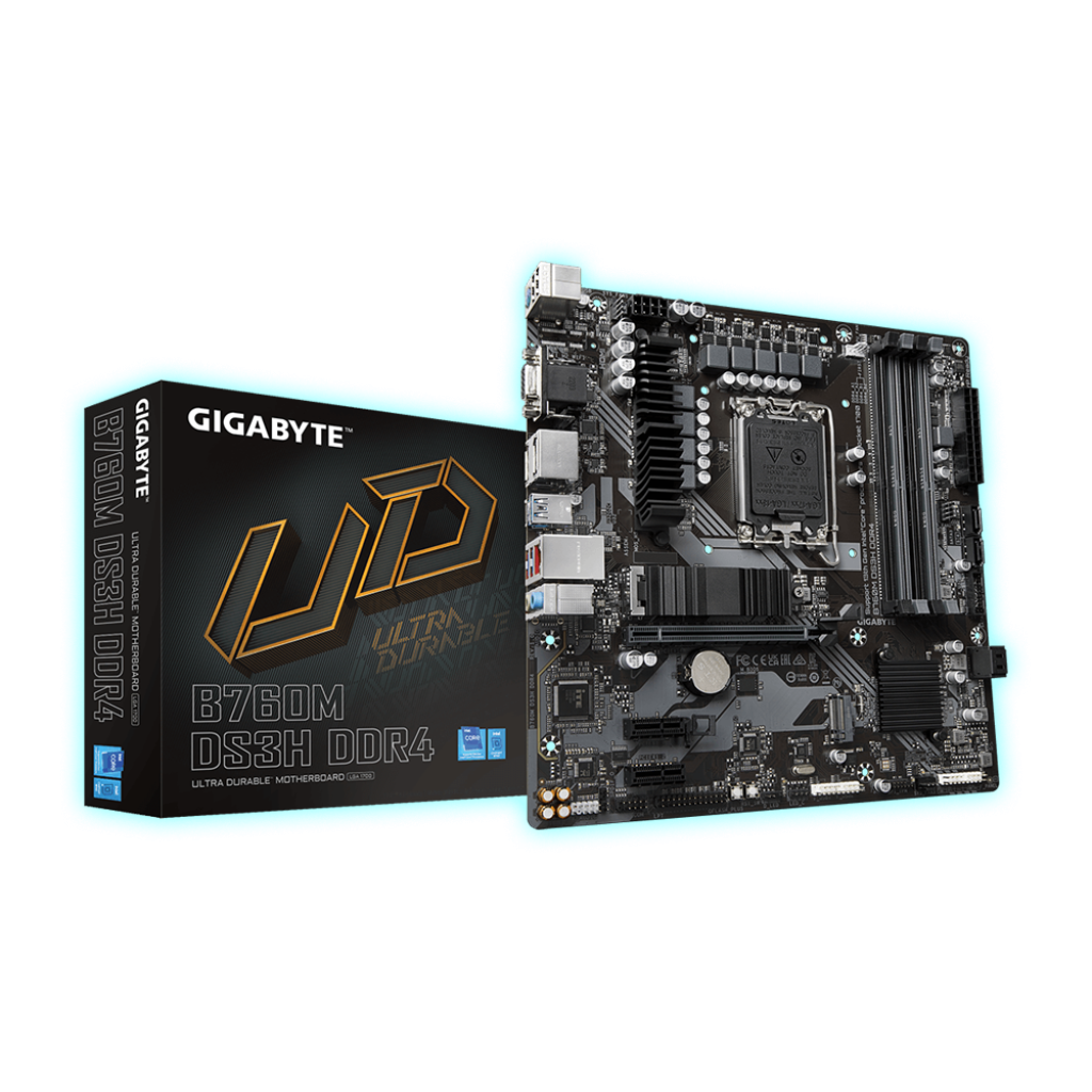 PLACA MADRE B760M DS3H GIGABYTE DDR4 (LGA 1700)