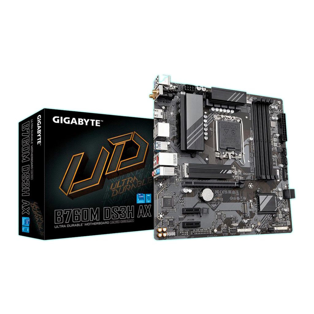 PLACA MADRE B760M DS3H GIGABYTE DDR5 (LGA1700)