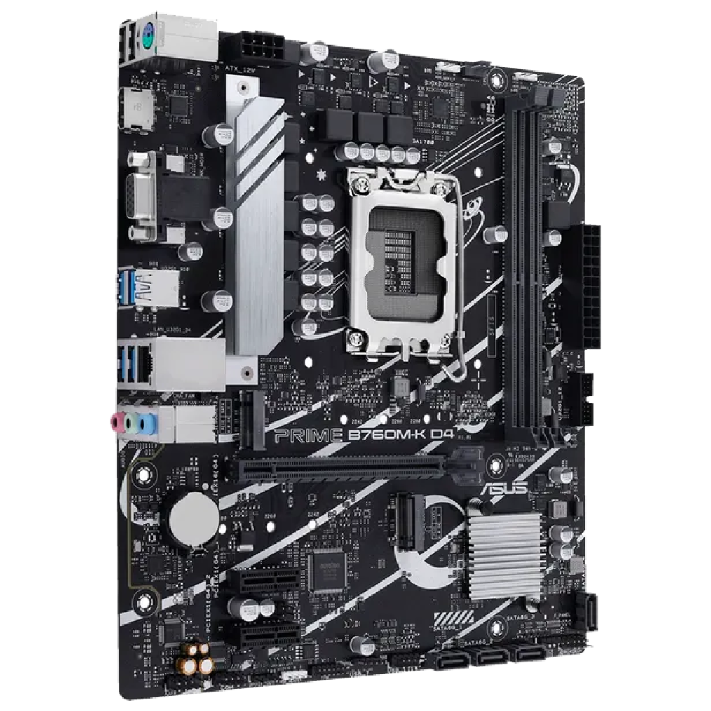 PLACA MADRE B760M-K D4 DDR4 ASUS PRIME (LGA1700)