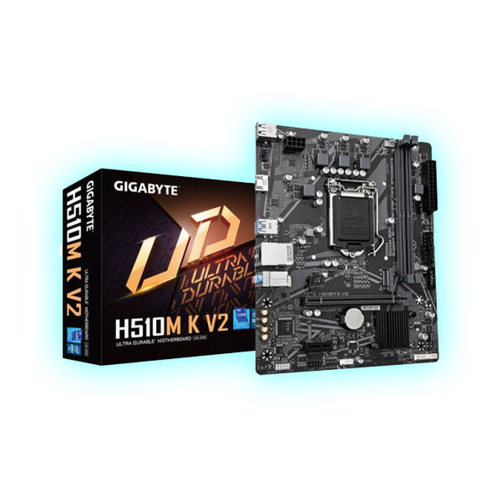 PLACA MADRE GIGABYTE H510M K V2 DDR4 (LGA 1200)