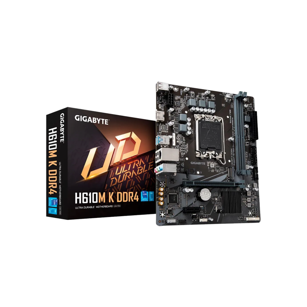 PLACA MADRE GIGABYTE H610M K DDR4 (LGA 1700)