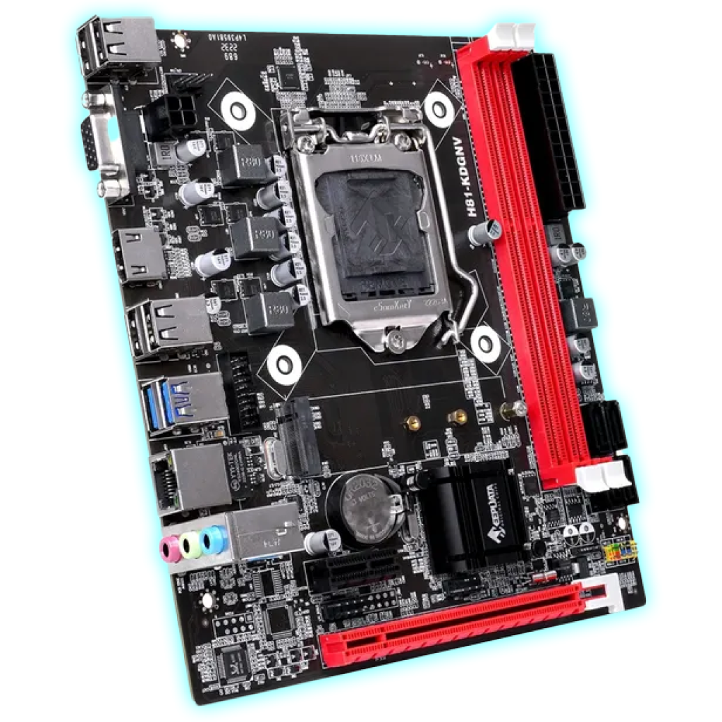 PLACA MADRE H81-KDGNV KEEPDATA DDR3 LGA1150 (4TA/5TA)