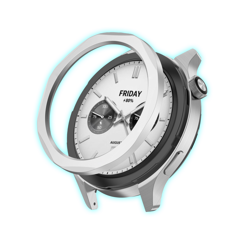 REPUESTO ANILLO BISEL PARA WATCH S4/S3 WHITE