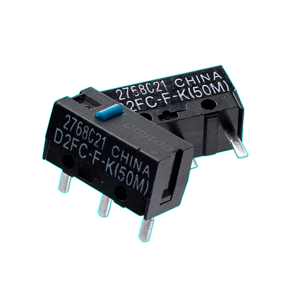 REPUESTO BOTON DE RATON OMRON D2FC-F-K 50M