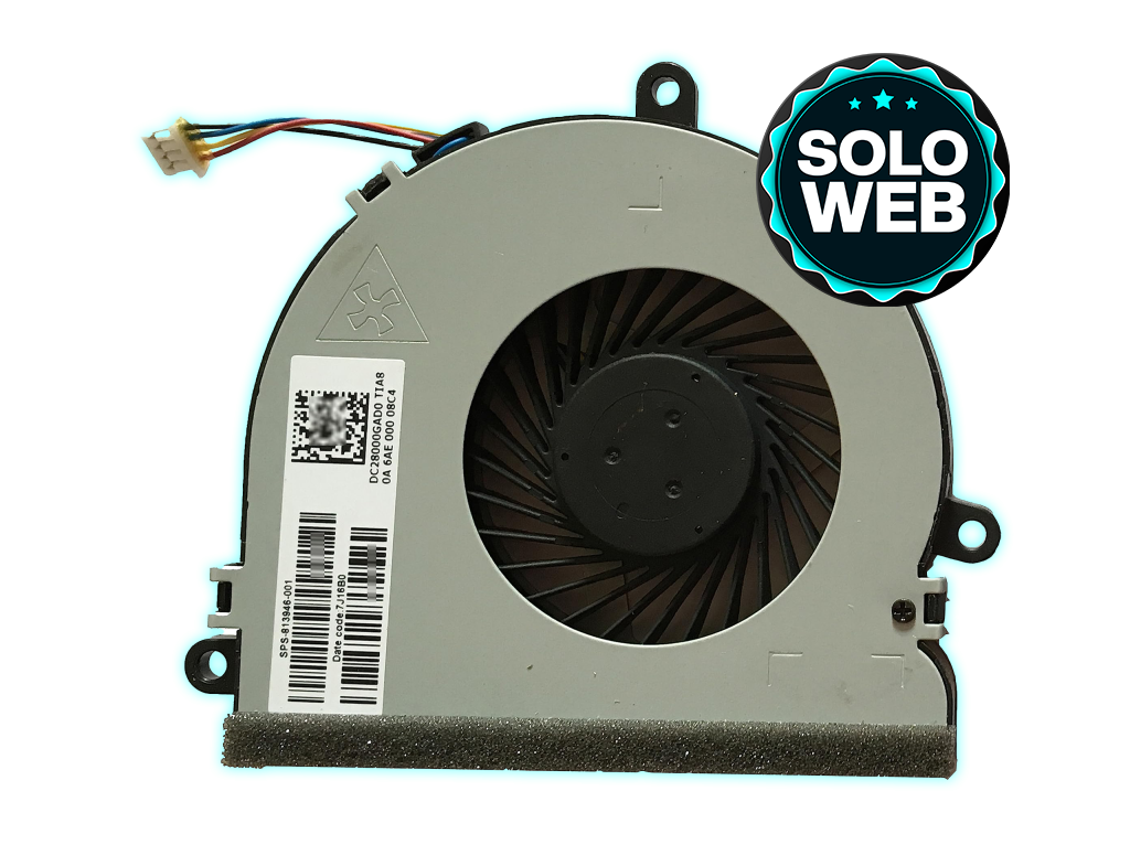 REPUESTO COOLER FAN PARA HP