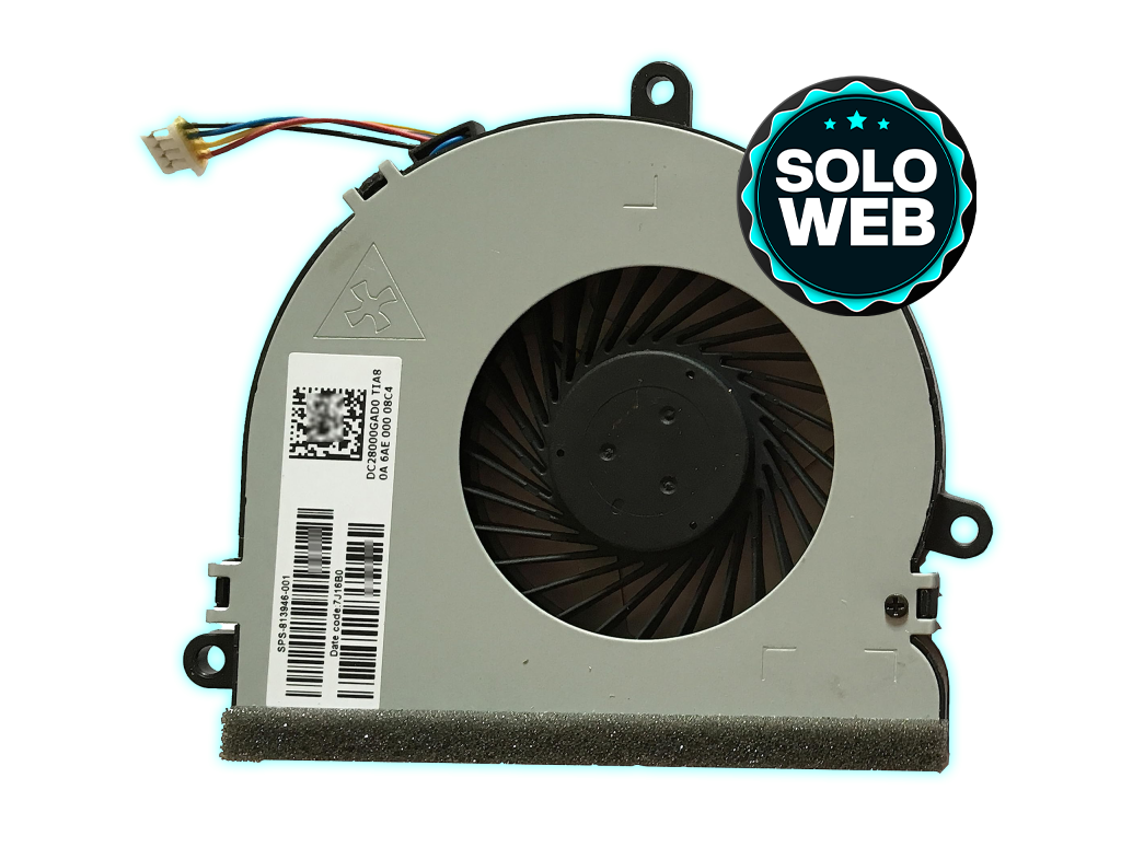 REPUESTO COOLER FAN PARA NOTEBOOK HP PAVILLION 15