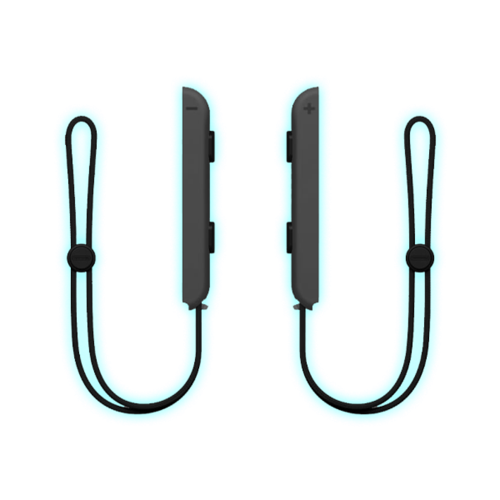 REPUESTO CORREA PARA NINTENDO SWITCH JOYCON (STRAP) BLACK