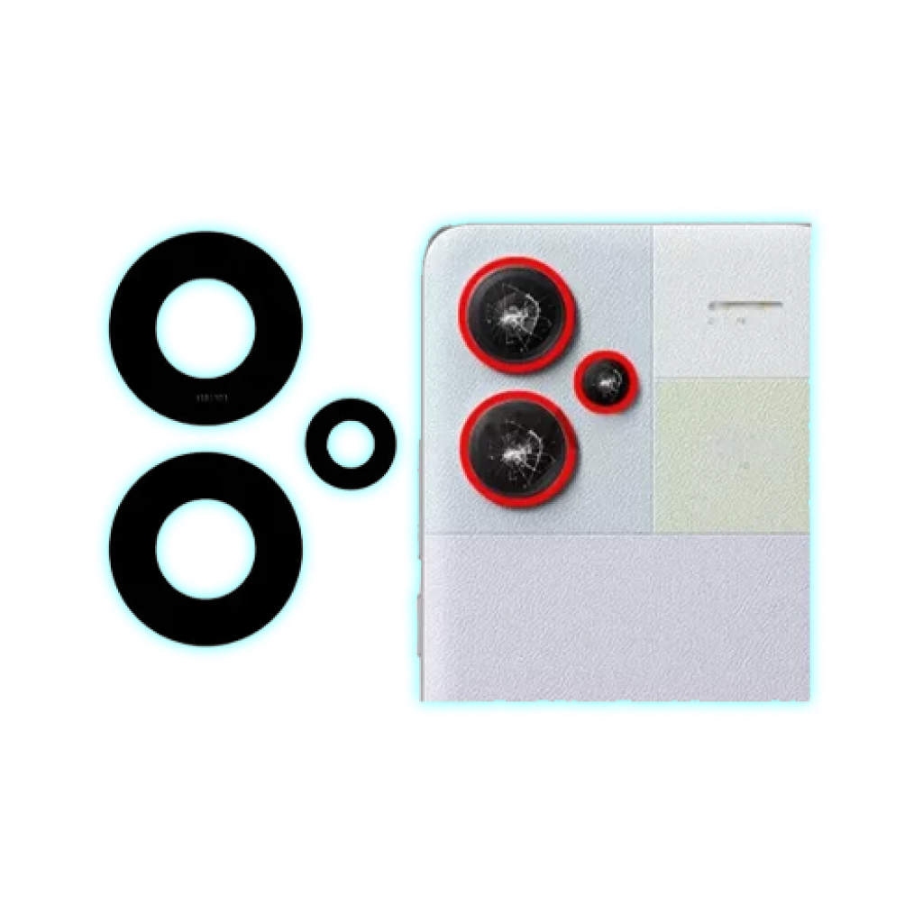 REPUESTO LENTE PARA CAMARA XIAOMI REDMI NOTE 13 PRO PLUS 5G
