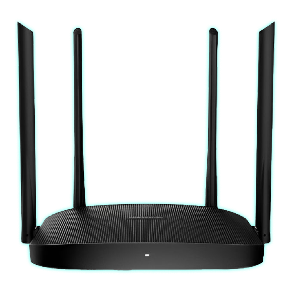 ROUTER HIKVISION AC1200M DUAL BAND 11 AC WIRELESS GIGABIT LAN/DS-3WR12GC/NEGRO