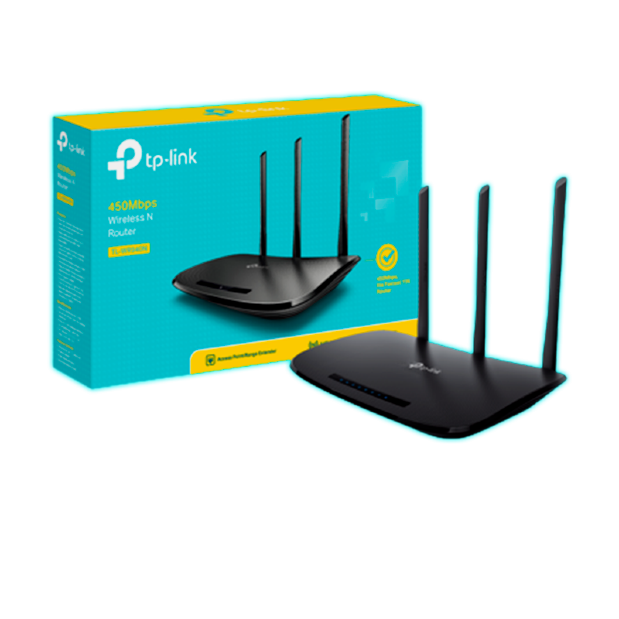 ROUTER WIFI 4 PUERTOS 450MBPS TP-LINK TL-WR949N