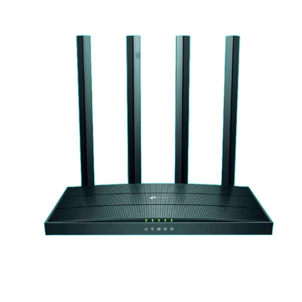 ROUTER WIFI TP-LINK AC1200 DUAL BAND  ARCHER C6 4 ANTENAS