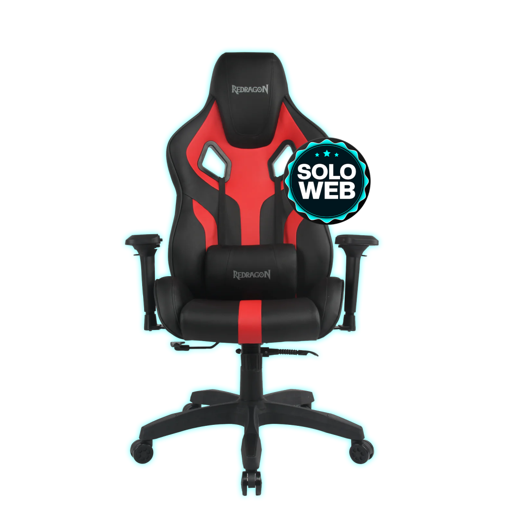 SILLA GAMER REDRAGON CAPRICORNUS C502 RED/BLACK