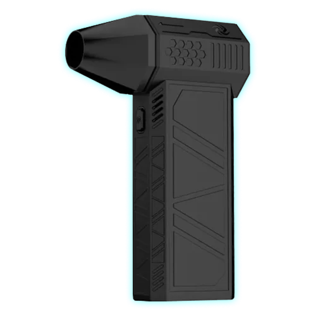 SOPLADOR PORTATIL VIOLENT FAN S7 130.000 RPM/NEGRO
