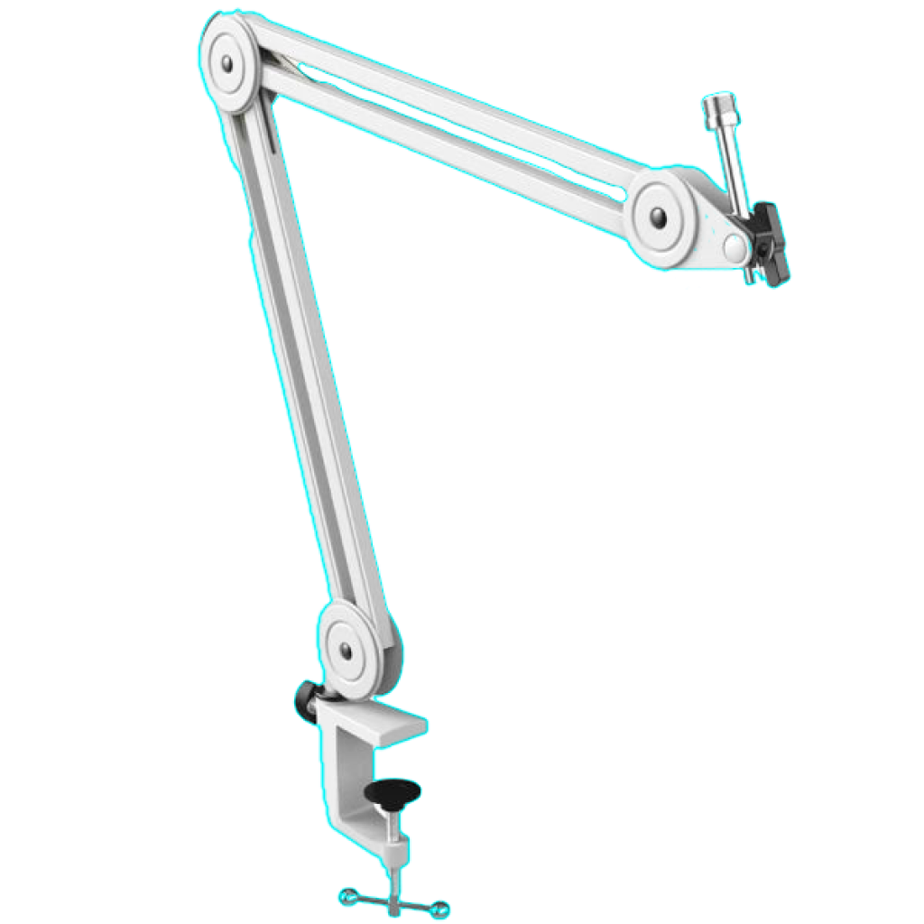 SOPORTE DE MICROFONO FIFINE BM63 PREMIUM BLANCO