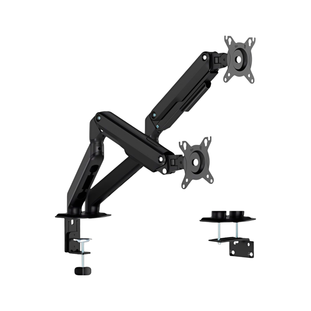 SOPORTE PARA 2 MONITOR FTX 17" A 32" 9KG ARTICULADO FTX C096E