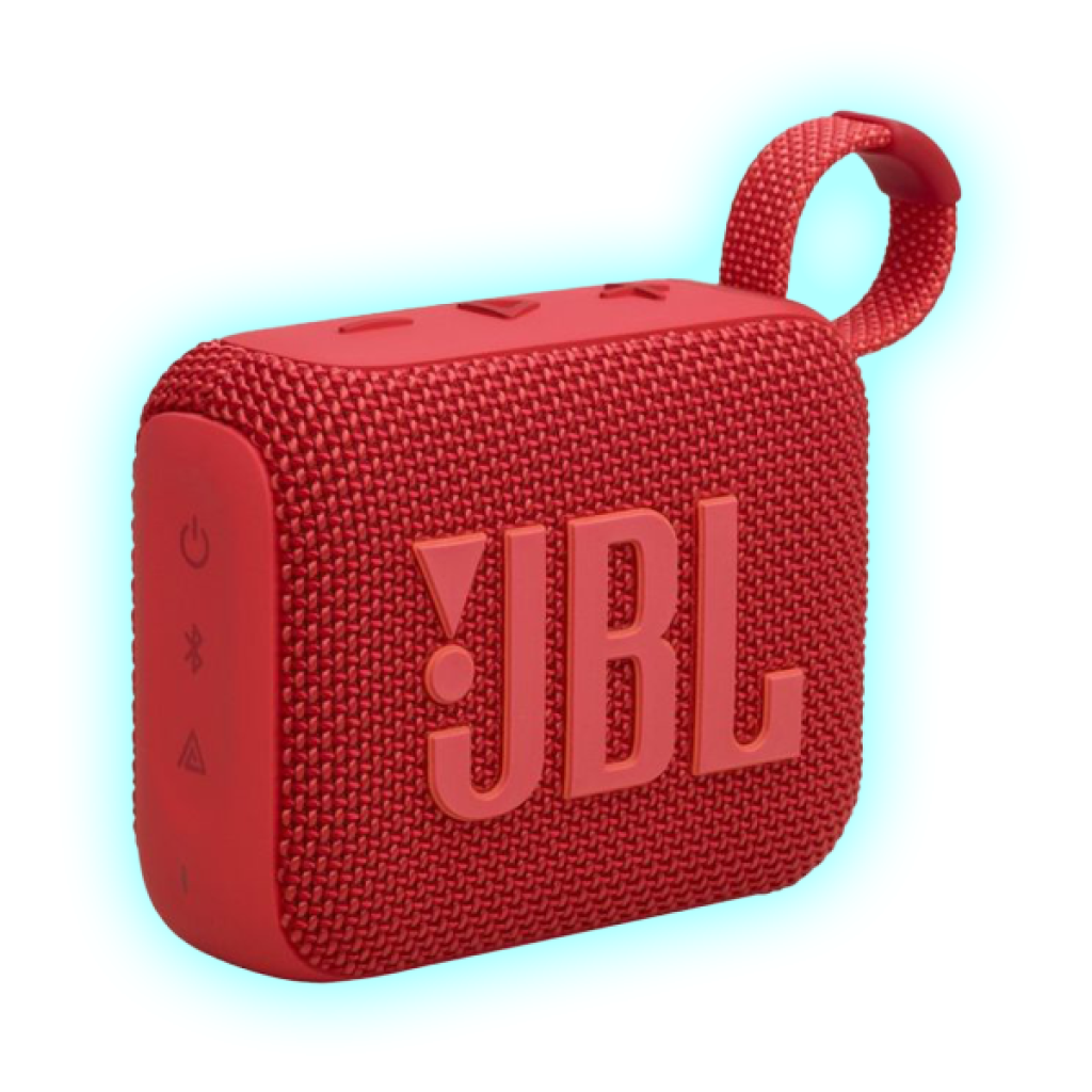 SPEAKER JBL GO4 MINI BLUETOOTH/RED/5.3V