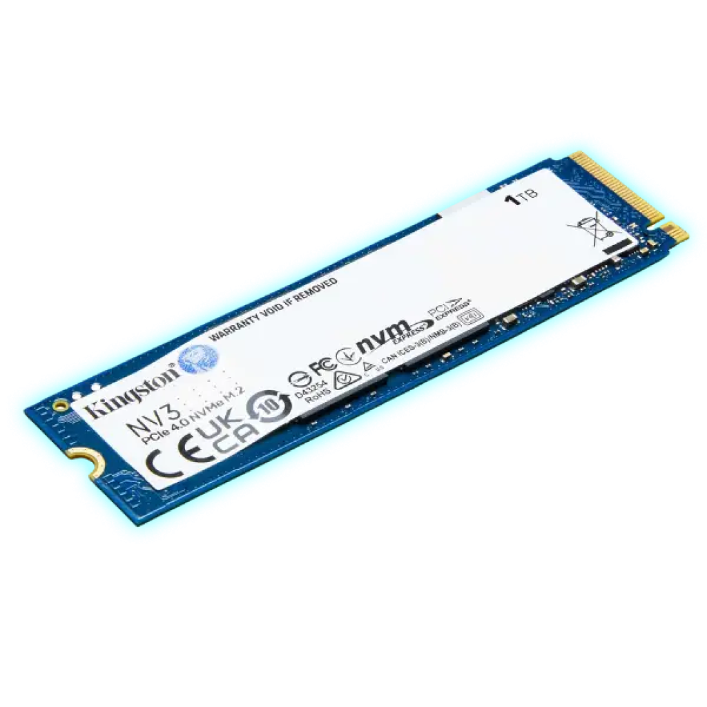 SSD 1TB NVME KINGSTON NV3 PCIE 4.0 SNV3S/1000G
