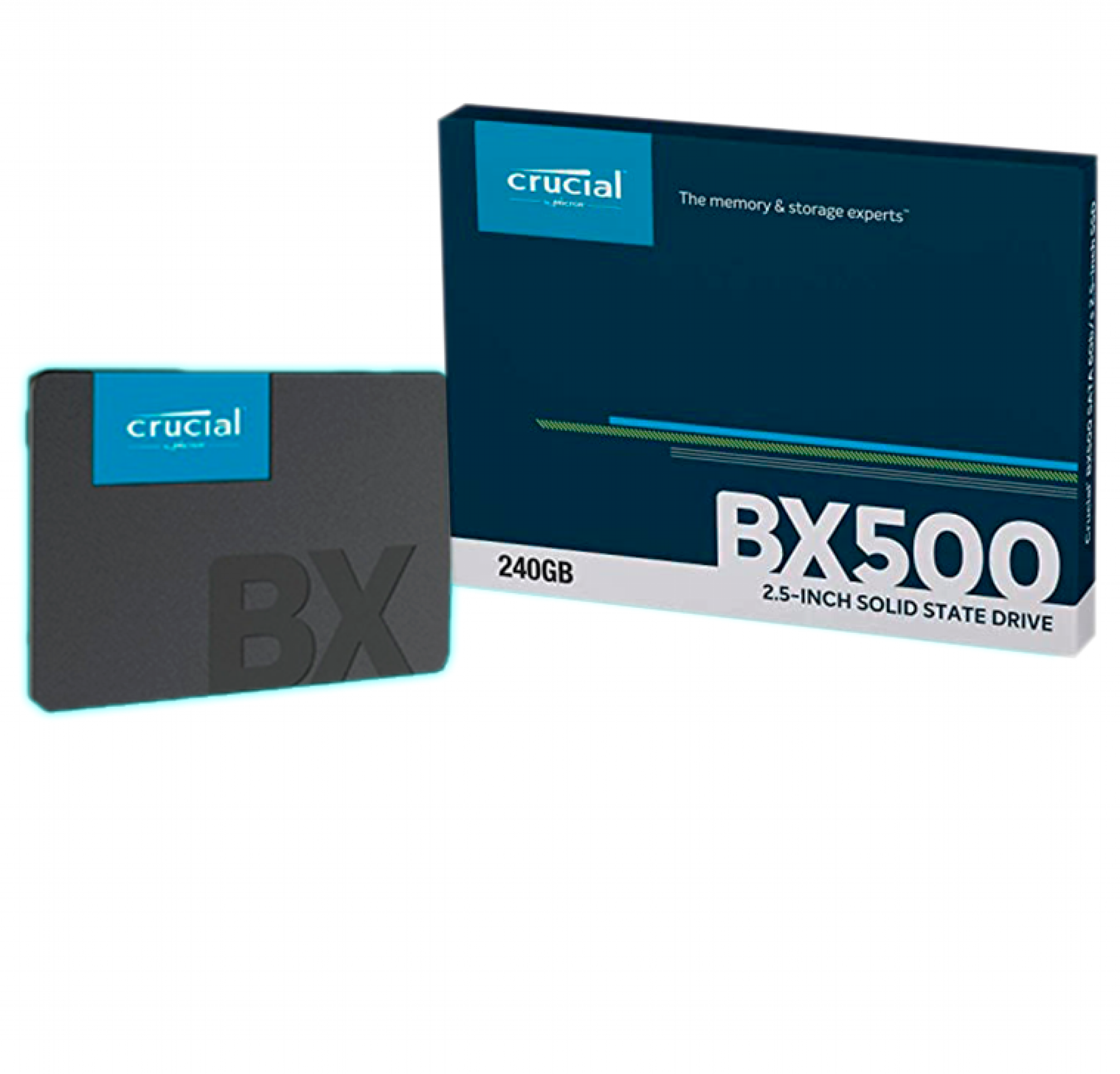 SSD 240GB 2.5" CRUCIAL BX500