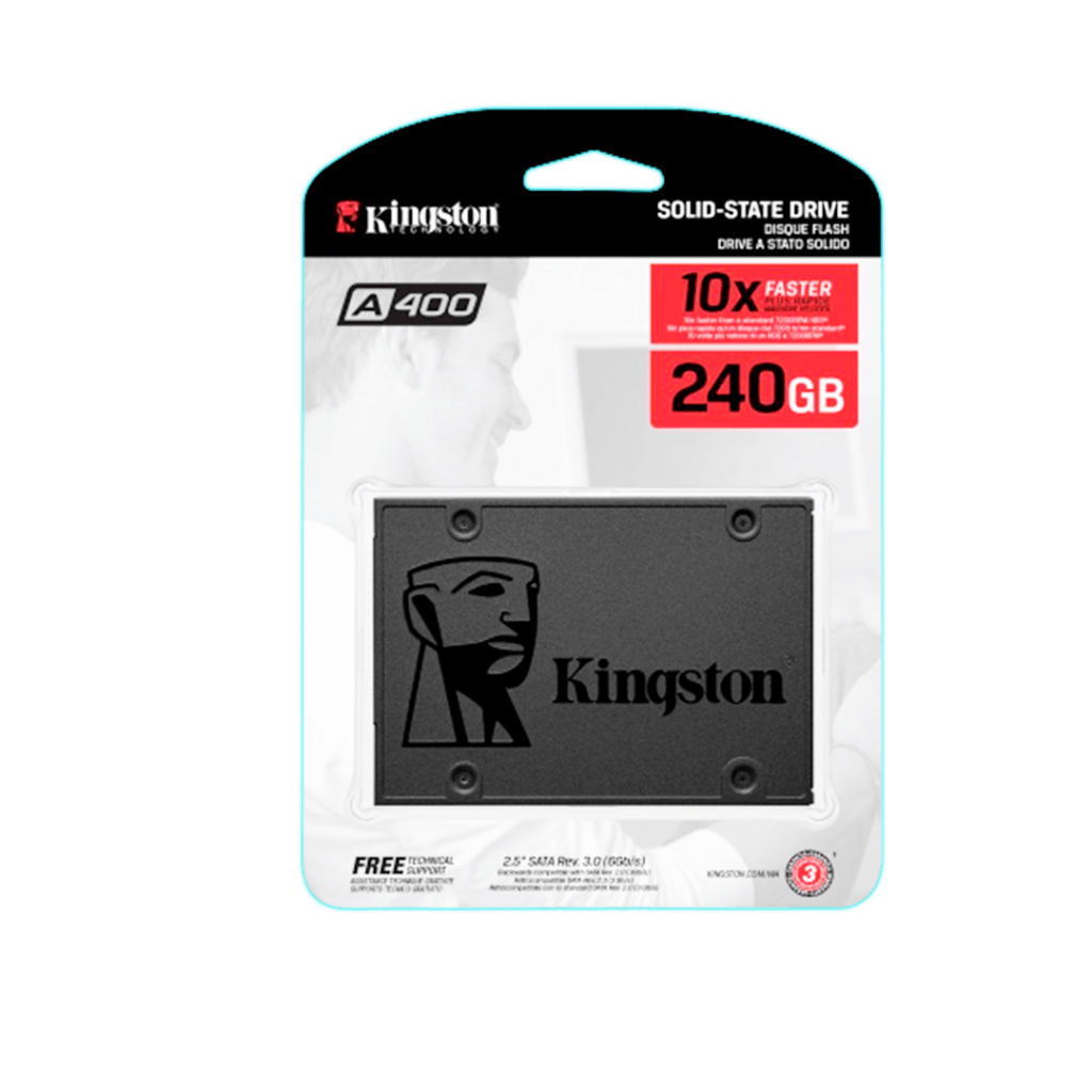 SSD 240GB 2.5" KINGSTON A400