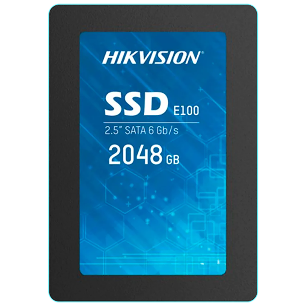 SSD 2TB HIKVISION E100 2.5" - HS-SSD-E100 2048G