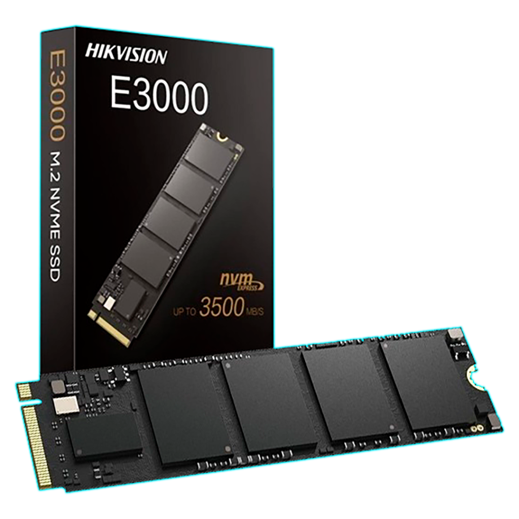 SSD 2TB M.2 NVME HIKVISION E3000 - HS-SSD-E3000 2048G