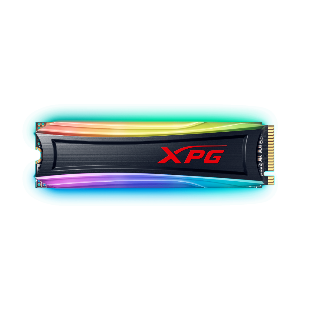SSD 2TB M 2 NVME XPG SPECTRIX ADATA S40G RGB Serial Center ssd-2tb-m-2-nvme-xpg-spectrix-adata-s40g-rgb-serial-center