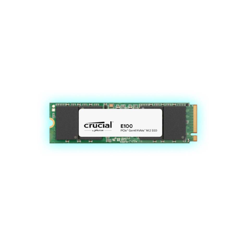SSD M.2 1TB CRUCIAL E100 NVME PCIE 4.0 GEN4/CT1000E100SSD8C