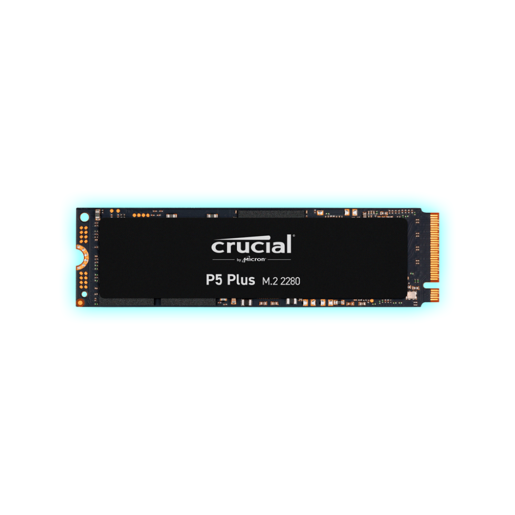 SSD M.2 1TB CRUCIAL P5 PLUS 2280 NVME PCIE 4.0 - CT1000P5PSSD8