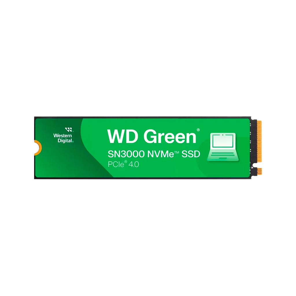 SSD M.2 1TB WESTERN DIGITAL WD GREEN PCIE 4.0 NVME 2280/WDS100T4G0E-00CPS0