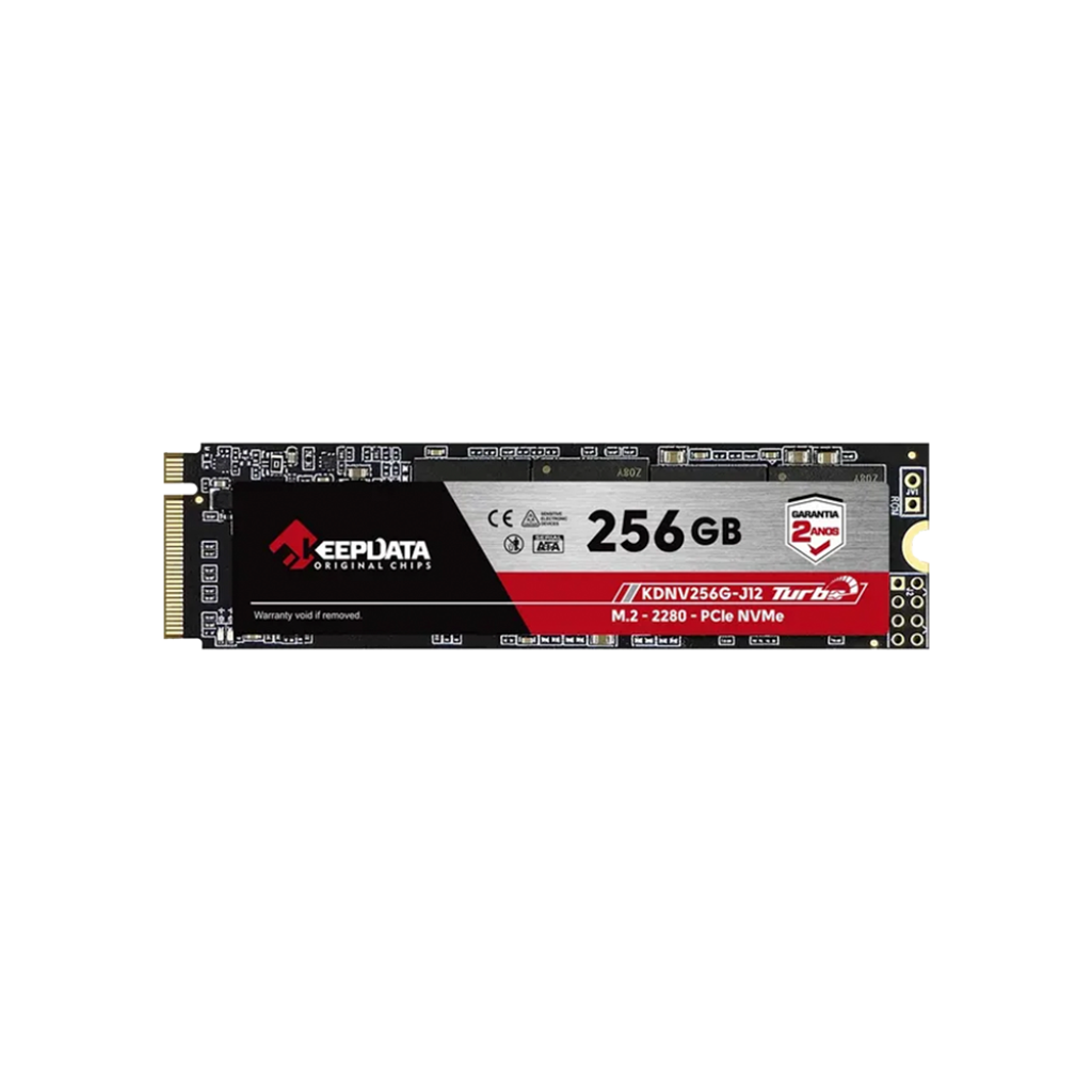 SSD M.2 256GB KEEPDATA PCIE GEN 3.0 X 4 NVME/KDNV256G-J12