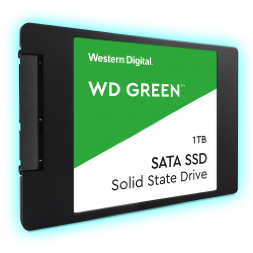 SSD SATA 3 2.5" 1TB WESTERN GREEN WDS100T3G0A-00NA50