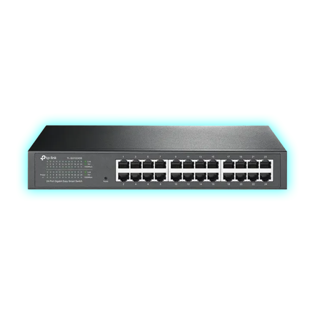 SWITCH 24 PUERTOS GIGABIT TL-SG1024DE TP-LINK